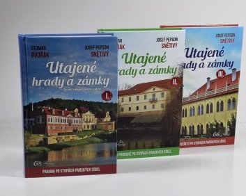 Utajené hrady a zámky I.-III. - Prahou podruhé po stopách panských sídel