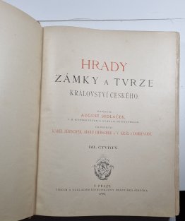 Hrady, zámky a tvrze Království českého IV. - Vysočina táborská