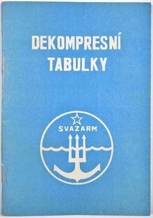 Dekompresní tabulky