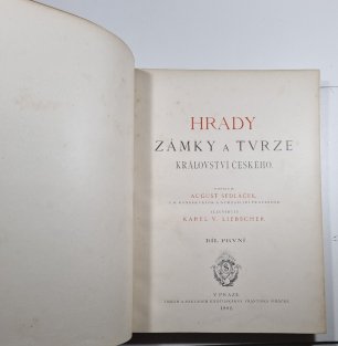Hrady, zámky a tvrze Království českého I. - Chrudimsko