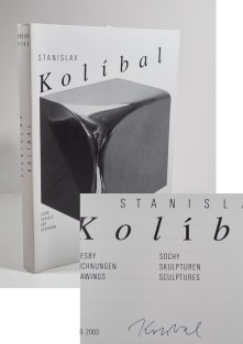 Stanislav Kolíbal - Kresby, sochy, komentáře