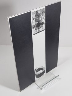 Mikuláš Medek  - obrazy / Jan Koblasa - plastiky na hradě Bítově