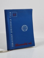 Turistický sprievodca ČSSR 53 - Slovenský raj (slovensky) - 