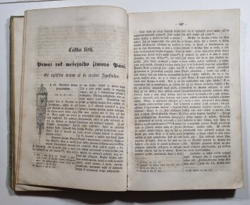 Žiwot pána a spasitele nasseho, Ježísse Krista, Syna Božího I.