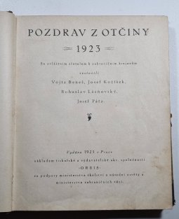 Pozdrav z otčiny 1923