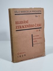 Hledání ztraceného času II. - Ve stínu kvetoucích dívek 2 - 