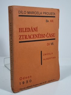 Hledání ztraceného času VII. - Zmizelé Albertina