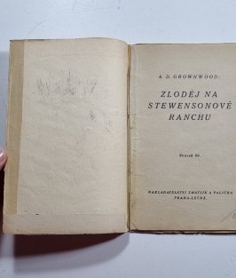 Zloděj na Stewensonově ranchu