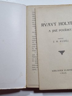 Rvavý Holybee a jiné povídky