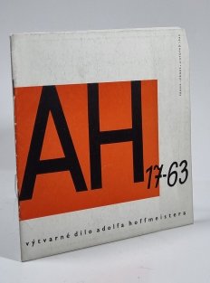 Výtvarné dílo Adolfa Hoffmeistera ( AH 17-63 )