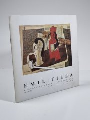 Emil Filla (Galerie Peinthner - Lichtenfels Wien) - česko-německý text