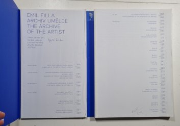 Emil Filla - Archiv umělce 