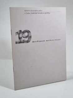 Marie Filippová (menší formáty + instalace)