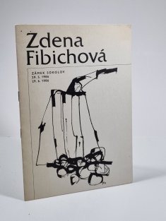 Zdena Fibichová - zámek Sokolov 29. 5. - 29. 6. 1986