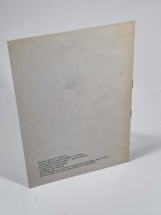 Zdena Fibichová - zámek Sokolov 29. 5. - 29. 6. 1986