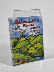 Kalendářík skauta junáka - 