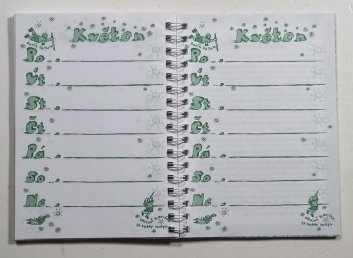 Kalendářík skauta junáka