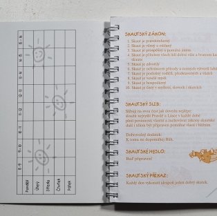 Kalendářík skauta junáka