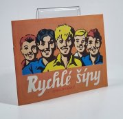 Rychlé šípy 1 - omalovánky - 