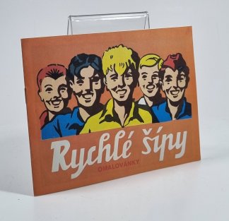 Rychlé šípy 1 - omalovánky