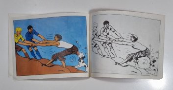 Rychlé šípy 1 - omalovánky