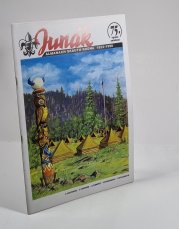 Junák, 75. výročí založení (almanach skautů Rudná 1923-1998) - 