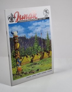 Junák, 75. výročí založení (almanach skautů Rudná 1923-1998)
