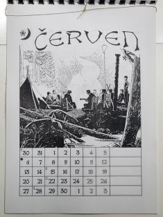 Trampský kalendář 2005