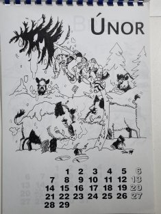 Trampský kalendář 2000