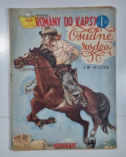 Rodokaps 256 - Osudné rodeo