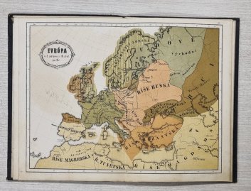 Politický atlas k všeobecným dějinám středního a nového věku