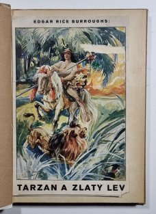 Tarzán a zlatý lev