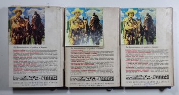 Kříž a půlměsíc I.-III. - Skadarská vlčice + V zemi půlměsíce + Pohřbený prapor