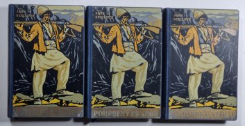 Kříž a půlměsíc I.-III. - Skadarská vlčice + V zemi půlměsíce + Pohřbený prapor