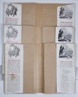 Kříž a půlměsíc I.-III. - Skadarská vlčice + V zemi půlměsíce + Pohřbený prapor