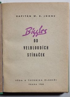Biggles od velbloudích stíhaček