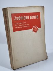 Zednické práce - Příručka pro odborný výcvik a školení ve stavebnictví
