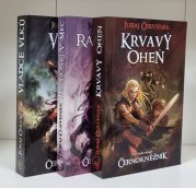 Černokněžník I.- III. - Vládce vlků + Radhostův meč + Krvavý oheň - 
