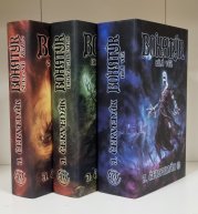 Bohatýr I.- III. - Ocelové žezlo + Dračí carevna + Bílá věž - 