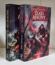 Zlato Arkony I.+ II.  (Černý Rogan sv.1+2) - 