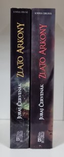 Zlato Arkony I.+ II.  (Černý Rogan sv.1+2)