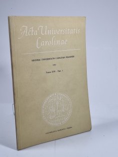 Historia Universitatis Carolinae Pragensis 1977