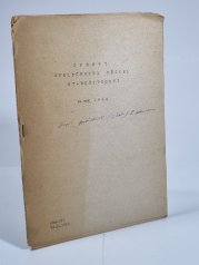 Zprávy Společnosti přátel starožitností za rok 1964 - 