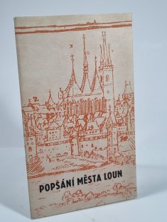 Popsání města Loun