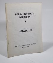Folia Historica Bohemica 6  - 