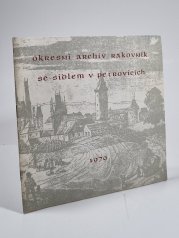 Okresní archiv Rakovník se sídlem v Petrovicích - 