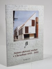 Státní okresní archiv v Chrudimi 1955-1999 - 