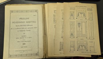 Předlohy moderního nábytku