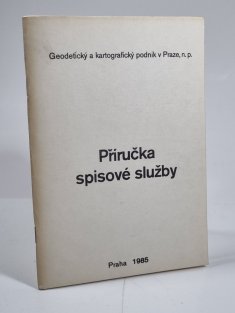 Příručka spisové služby