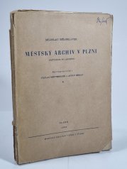 Městský archiv v Plzni - 